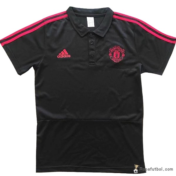 Polo Manchester United 2017/18 Negro Marino Rojo